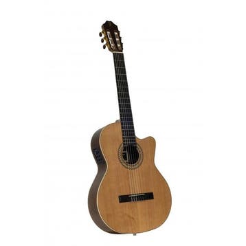 Juan Salvador 6CE klassieke gitaar, Verzenden, Nieuw
