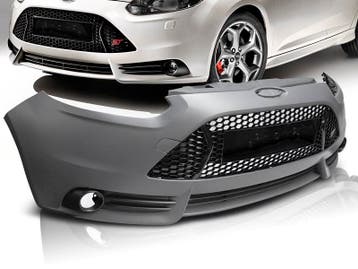 Carnamics Voorbumper | Ford Focus 11-14 5-d / Focus Wagon 11, Auto-onderdelen, Verzenden, Nieuw