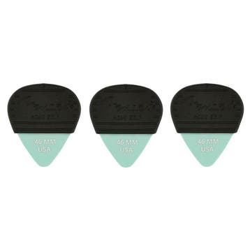 Fender Mojo Grip Plectrums 0.46 Gauge Dura-Tone Delrin Met, Muziek en Instrumenten, Ophalen of Verzenden, Nieuw