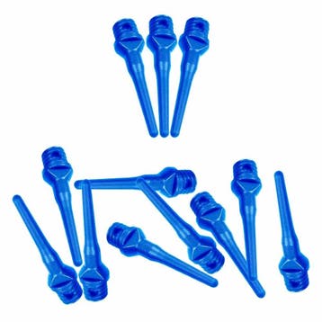 Softtip Dartpunten Blauw (Dart Punten), Sport en Fitness, Darts, Ophalen of Verzenden, Nieuw, Overige typen, Soft tip