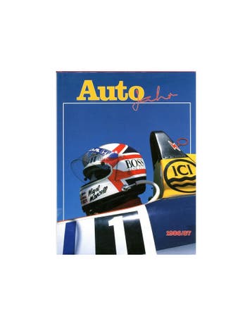 1986/87 AUTO-JAHR JAARBOEK N° 34 DUITS, Nieuw, Author