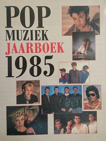 Popmuziek jaarboek 1985 - Jones, Verzenden, Gelezen