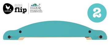 Wishbone mini-flip base aqua (Wishbone Flip Mix &amp), Kinderen en Baby's, Ophalen of Verzenden, Nieuw