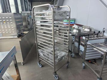 Verrijdbare gastronormkar Sofinor SOF RP17G2P, Ophalen, Nieuw in verpakking