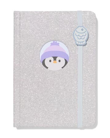 HEMA Notitieboek A6 gelinieerd pinguin, Verzenden, Nieuw
