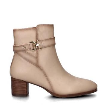 Pikolinos Calafat rits- & gesloten boots voor dames, Kleding | Dames, Verzenden, Beige, Lage of Enkellaarzen, Nieuw