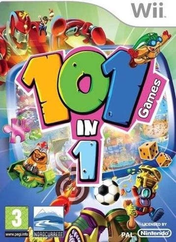 101 in 1 Sports Party Megamix (Wii Games), Ophalen of Verzenden, Zo goed als nieuw