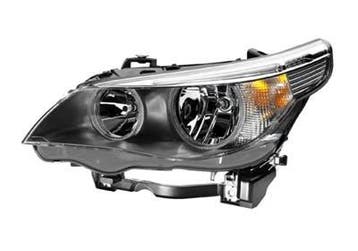 BMW 5 Serie E60/E61 2003-2007 Koplamp Links (Koplampen), Auto-onderdelen, Verlichting, Verzenden, Nieuw