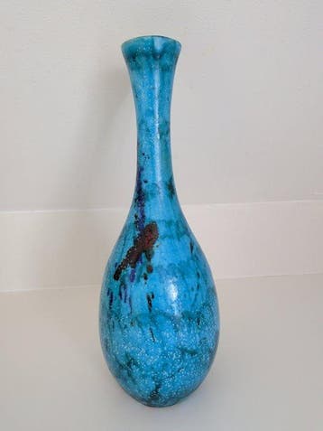 Andrea DArienzo - Vaas - H. 35 cm - Keramiek, Antiek en Kunst