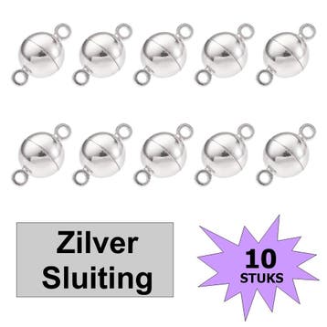Fako Bijoux - Magnetische Sluiting - Magneet Sluitingen -, Verzenden, Nieuw