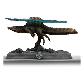 Jurassic World Icons Statue Spinosaurus 18 cm, Ophalen of Verzenden, Nieuw