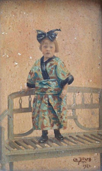 Ch. Delob (XX) - Japonisme, Antiek en Kunst