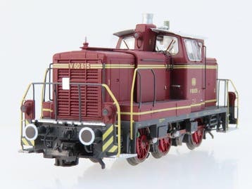 ESU H0 - 31415 - Dieselhydraulische locomotief (1) - V60, Nieuw