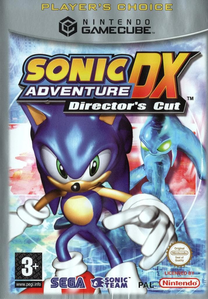 Sonic Adventure DX [Players Choice] - Nintendo GameCube GC…, Spelcomputers en Games, Games | Nintendo GameCube, Zo goed als nieuw