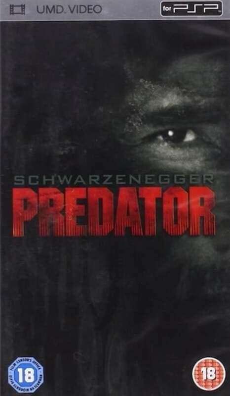 Predator (Buitenlands Doosje) (UMD Video) (PSP Games), Spelcomputers en Games, Games | Sony PlayStation Portable, Zo goed als nieuw