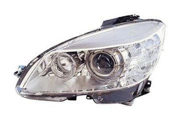 Mercedes C W204 2007-2010 Xenon Koplamp Links D1S+H7 Xenon, Verzenden, Nieuw
