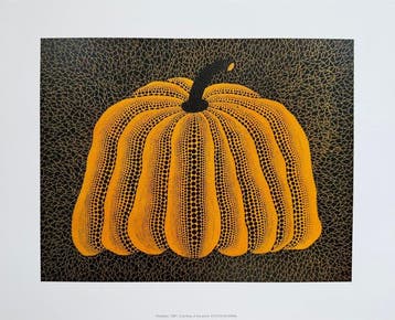 Yayoi Kusama - after (1929-2026), Pumpkin, 1991, Courtesy of