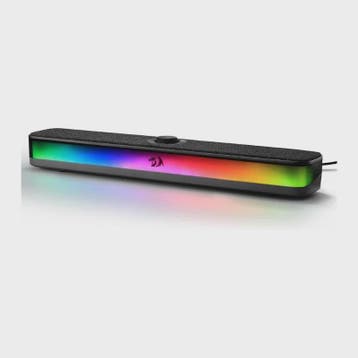 Redragon GS515 RGB Soundbar: Compacte Desktop Speaker met Bl, Computers en Software, Pc speakers, Verzenden, Nieuw