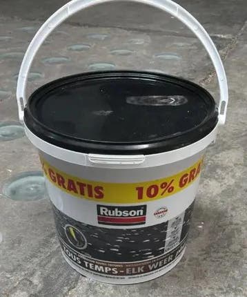 Rubson Elk weer plus P verf 5,5L beschermde coating voor..., Verzenden, Nieuw