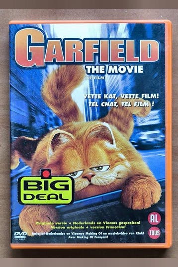 Garfield The Movie DVD Adventure Breckin Meyer Peter Hewitt, Verzenden, Nieuw in verpakking