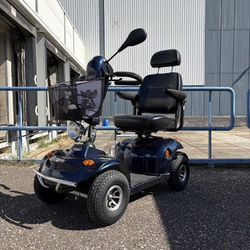 Scootmobiel Tiger 4 | Mango (Vaste scootmobielen), Diversen, Gebruikt, Ophalen of Verzenden, Mango, 16 km/u of meer