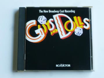 Guys and Dolls - The New Broadway Cast Recording / Jerry Zak, Ophalen of Verzenden, Zo goed als nieuw