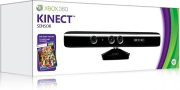Xbox 360 Kinect + Kinect Adventures (Xbox 360), Verzenden, Gebruikt