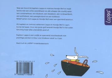 Kapitein Lappa / LAPPA® kinderboeken 9789082114935, Verzenden, Zo goed als nieuw, Mirjam Visker
