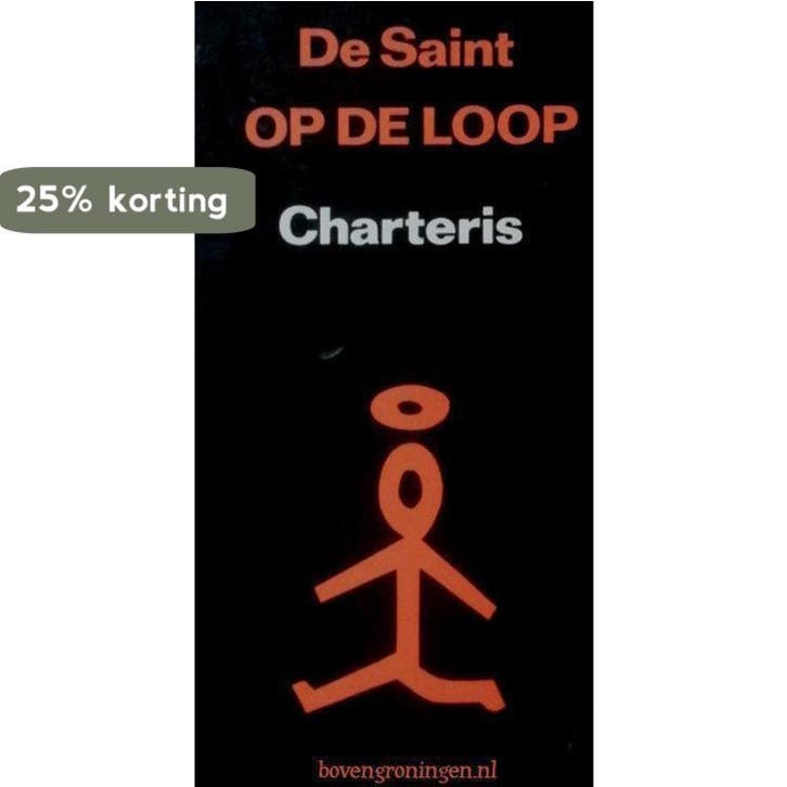 De Saint op de loop / De Saint 9789022914908 Charteris, Boeken, Overige Boeken, Gelezen, Verzenden