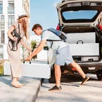 Campingtafelset Panja wit opvouwbaar - wit, Verzenden, Nieuw