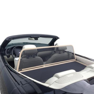 Saab 9-3 (2003-2014) Cabrio windscherm Beige windscherm op, Ophalen of Verzenden