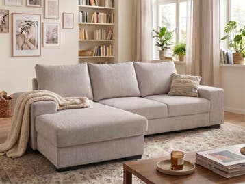Giorgia Hoekbank vanaf €499.-, Nieuw