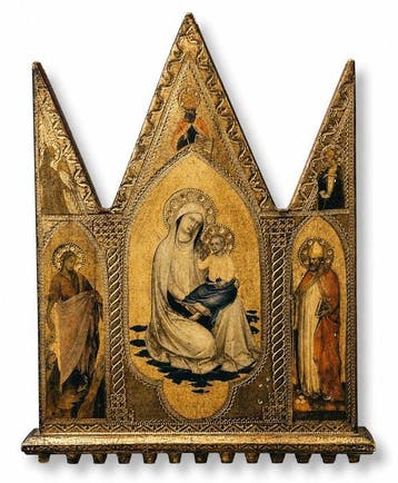 Italiaanse school (XX) - Madonna dellUmiltà con i santi
