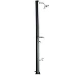 Zonnedouche Tinto 20 l - zwart/zilver, met beschermhoes/met, Verzenden, Nieuw