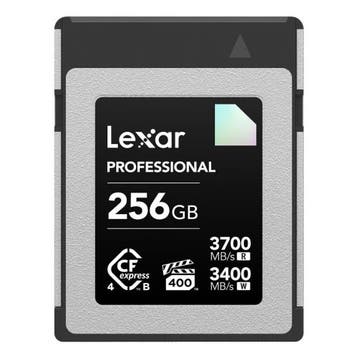 Lexar CFexpress Pro Type B Diamond 4.0 Series 256GB -, Audio, Tv en Foto, Fotografie | Geheugenkaarten, Ophalen of Verzenden, Nieuw