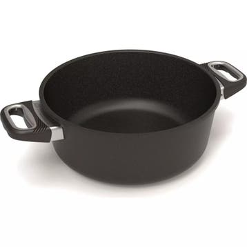 AMT Gastroguss Casserole – Ø 26 cm – 4 liter – Gietal, Ophalen of Verzenden, Nieuw, Aluminium
