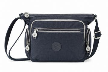 Kipling Schoudertas Blauw | ACTIE, Verzenden, Zo goed als nieuw, Blauw