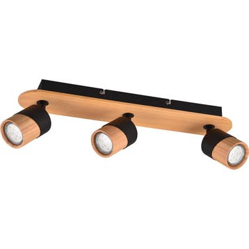 LED Plafondspot - Trion Arnia - GU10 Fitting - 3-lichts -, Ophalen of Verzenden, Nieuw, Plafondspot of Wandspot, Led