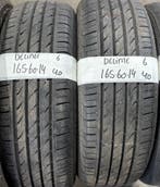 2x 165-60-14 Delinte Zomer 2x 6mm €40 Per Band 165 60 14, Ophalen, 14 inch, Gebruikt, Band(en)