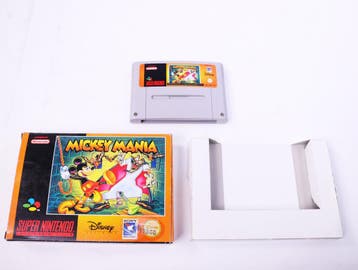 SNES - Mickey Mania - Boxed, Spelcomputers en Games, Ophalen of Verzenden, Nieuw