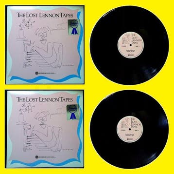 The Lost Lennon Tapes - The Lost Lennon Tapes (2x 2LP-Set, Nieuw in verpakking