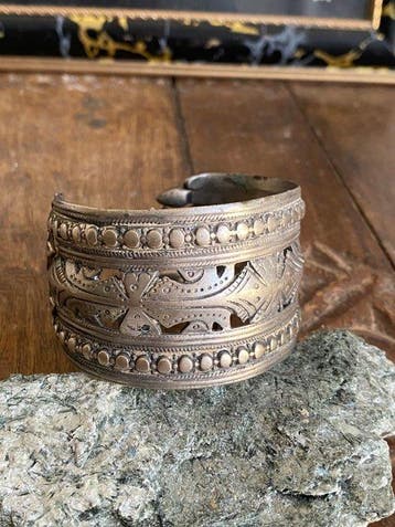 Metaal - Armband - Centraal-Azië - etnisch