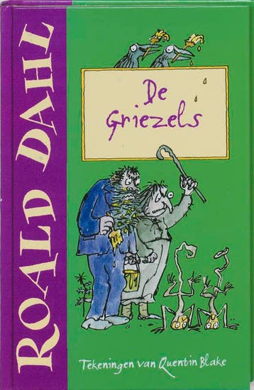 De griezels / De fantastische bibliotheek van Roald Dahl, Verzenden, Gelezen, Roald Dahl