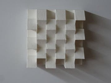 Hans Meeuwsen - Reliëf, 2026 - 83 wit minimalistisch