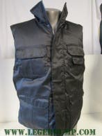 Bodywarmer zwart met binnenzak (vest, Bodywarmers, Kleding), Kleding | Heren, Bodywarmers, Ophalen of Verzenden, Nieuw
