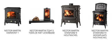 Nestor Martin houtkachel koop je bij goedkoop bij, Ophalen of Verzenden, Nieuw, Hout, Vrijstaand
