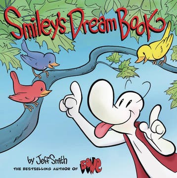 SMILEY DREAM BOOK HC PICTUREBOOK - Jeff Smith 9780545674775, Verzenden, Gelezen, Jeff Smith