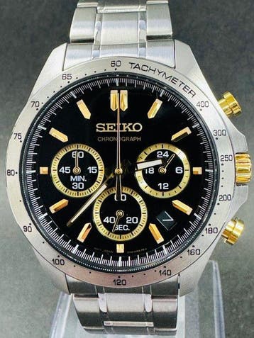 Seiko - Chronograph - Zonder minimumprijs - 8T63-00D0 -