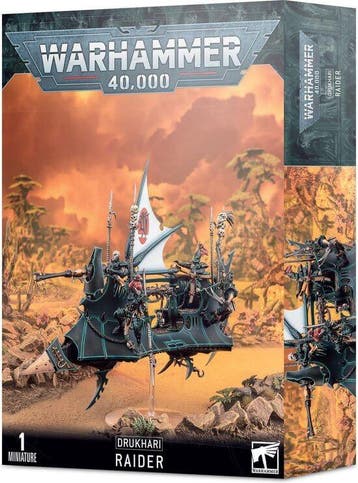 Raider - Drukhari, Hobby en Vrije tijd, Gezelschapsspellen | Bordspellen, Ophalen of Verzenden, Nieuw