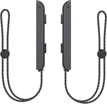 Polsbandje (Straps) voor Nintendo Switch Joy-Cons - OLED Zwa, Verzenden, Nieuw
